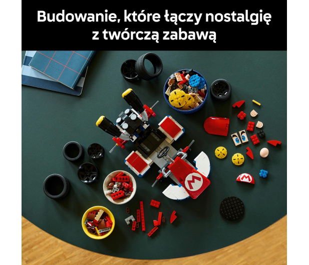 LEGO Super Mario 72037 Mario i Standard Kart - 1331674 - zdjęcie 5